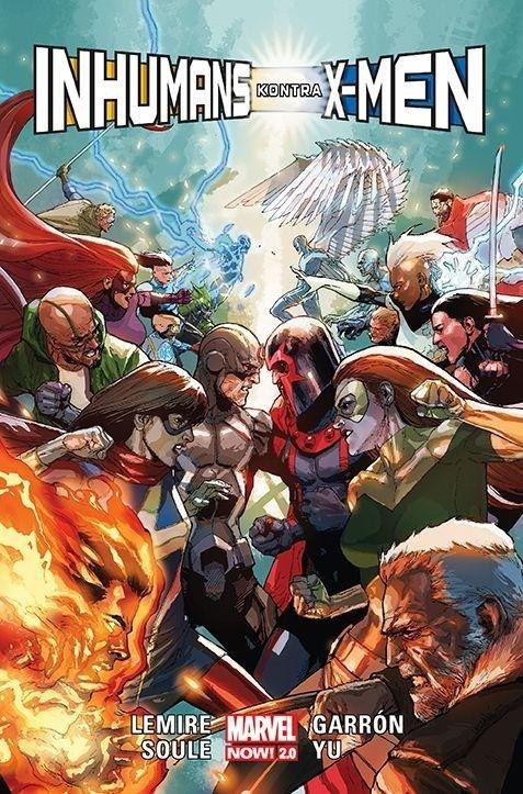 Inhumans kontra X-Men Inhumans kontra X-Men