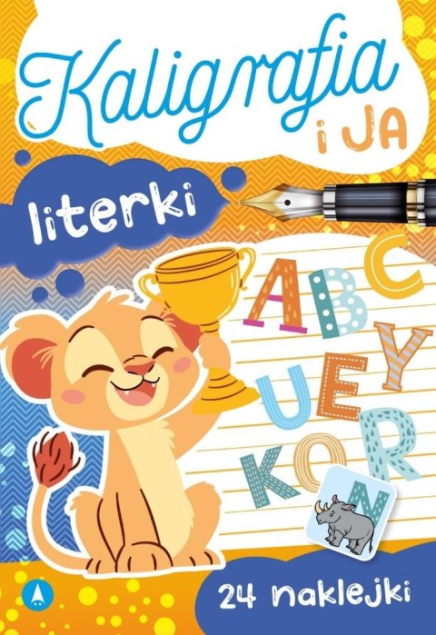 Kaligrafia i ja. Literki Kaligrafia i ja. Literki
