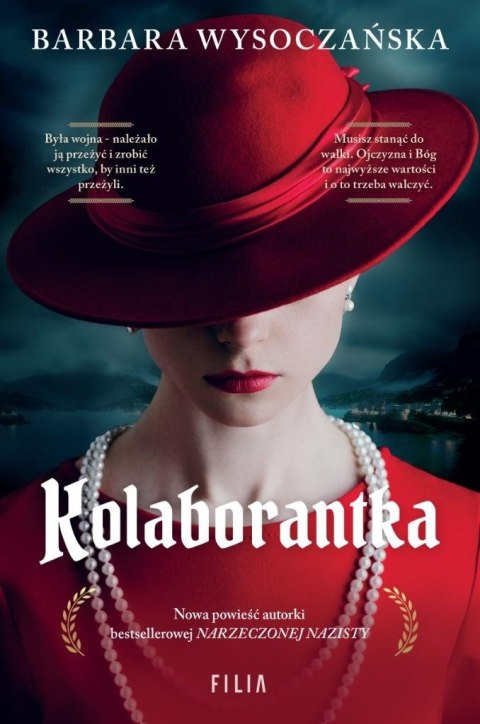 Kolaborantka BARBARA WYSOCZAŃSKA Kolaborantka BARBARA WYSOCZAŃSKA