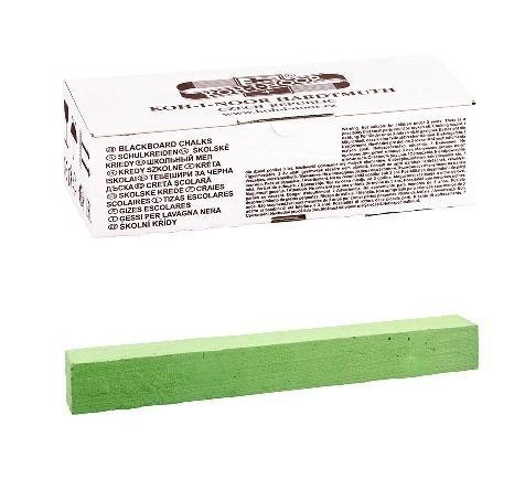 Kreda szkolna do tablic green 100szt Kreda szkolna do tablic green 100szt