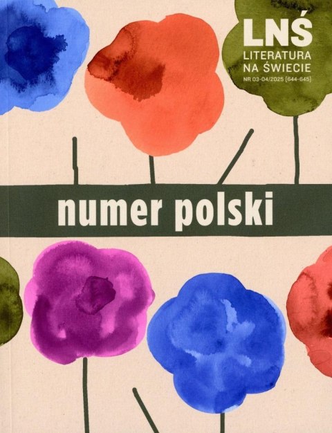 Literatura na Świecie 3-4/205 Literatura na Świecie 3-4/205