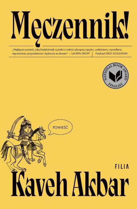 Męczennik! Męczennik!