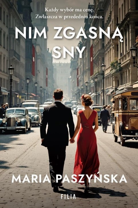 Nim zgasną sny MARIA PASZYŃSKA