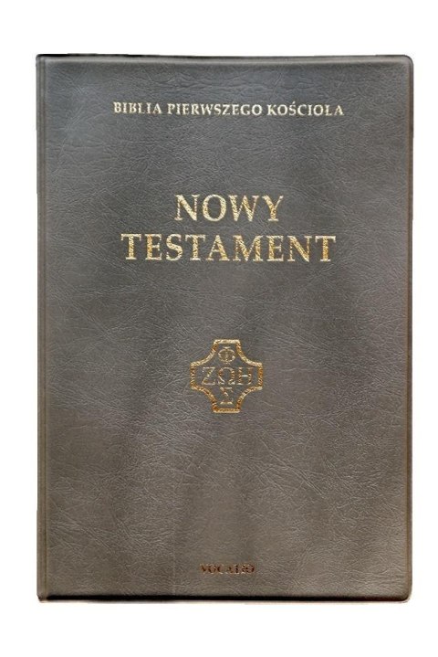 Nowy Testament BPK kieszonkowy szary Nowy Testament BPK kieszonkowy szary