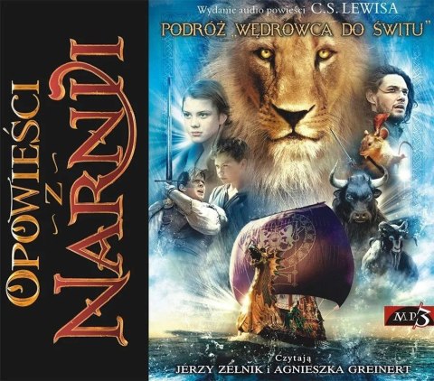 Opowieści z Narnii T.3 Podróż wędrowca do Świtu CD Opowieści z Narnii T.3 Podróż wędrowca do Świtu CD