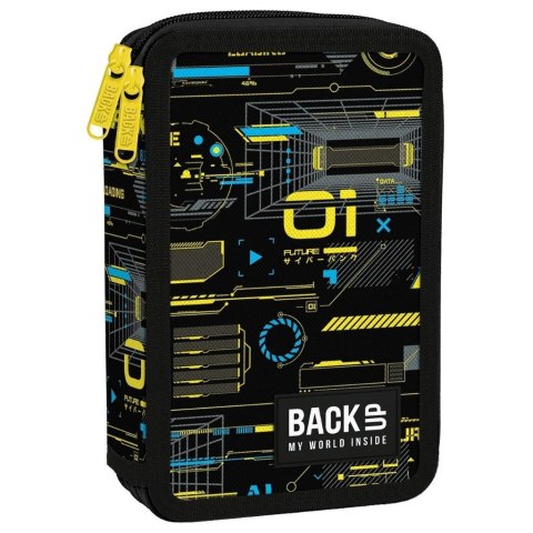 Piórnik podwójny z wyp BackUp 7 DW50 DERFORM Piórnik podwójny z wyp BackUp 7 DW50 DERFORM