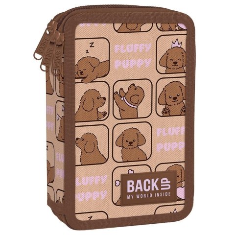 Piórnik potrójny z wyp BackUp 7 EW17 DERFORM Piórnik potrójny z wyp BackUp 7 EW17 DERFORM