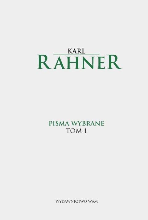 Pisma wybrane T.1 Pisma wybrane T.1
