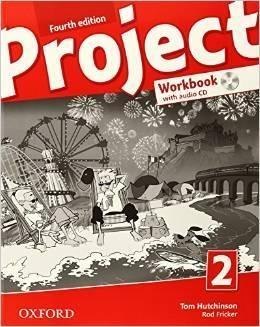 Project 4E 2 WB+CD OXFORD