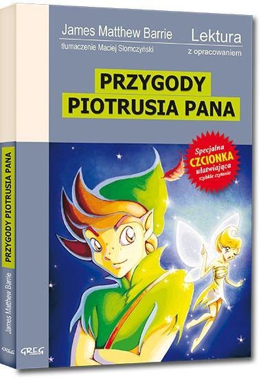 Przygody Piotrusia Pana z oprac. GREG Przygody Piotrusia Pana z oprac. GREG