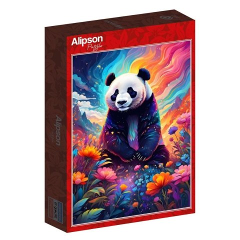 Puzzle 1000 Kolorowa Panda Puzzle 1000 Kolorowa Panda