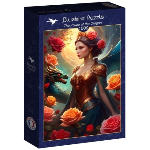 Puzzle 1000 Moc smoka Puzzle 1000 Moc smoka