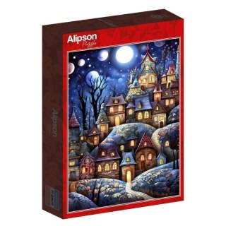 Puzzle 1000 Pełnia księżyca