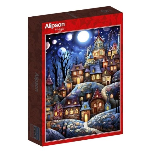 Puzzle 1000 Pełnia księżyca Puzzle 1000 Pełnia księżyca
