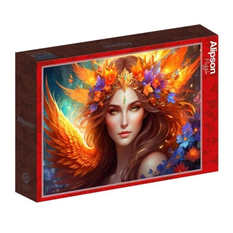 Puzzle 1000 Tajemnicza kobieta Puzzle 1000 Tajemnicza kobieta