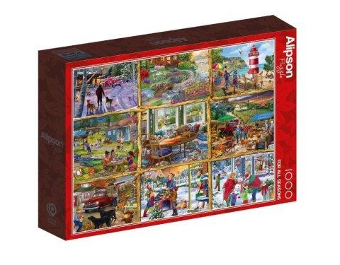 Puzzle 1000 Wszystkie pory roku Puzzle 1000 Wszystkie pory roku