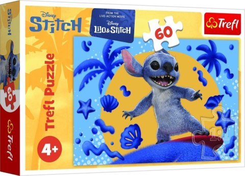 Puzzle 60 Dzień ze Stitchem TREFL Puzzle 60 Dzień ze Stitchem TREFL