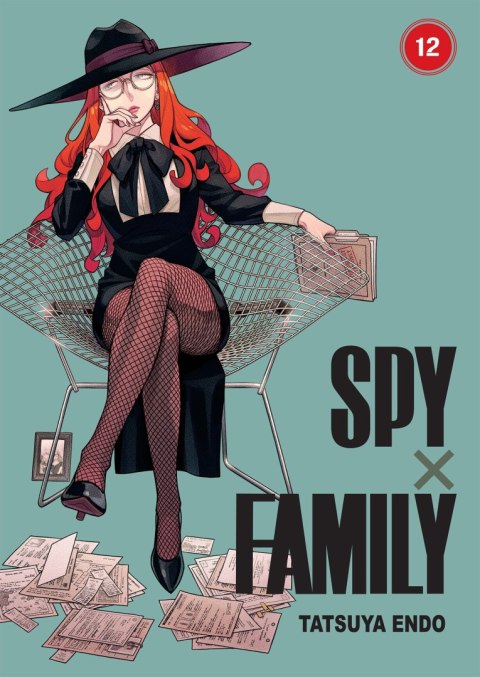 Spy X Family. Tom 12 Spy X Family. Tom 12