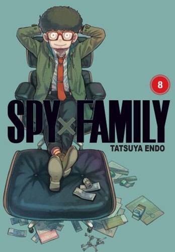 Spy X Family. Tom 8 Spy X Family. Tom 8