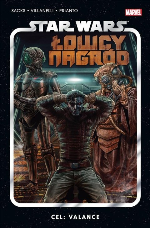 Star Wars Łowcy Nagród T.2 Cel: Valance w.2023 Star Wars Łowcy Nagród T.2 Cel: Valance w.2023