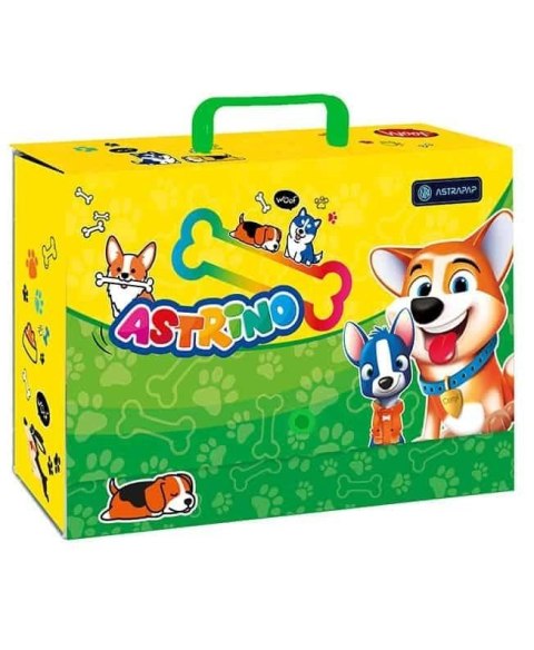 Teczka z rączką XL Astrino 9cm Astrapap Teczka z rączką XL Astrino 9cm Astrapap