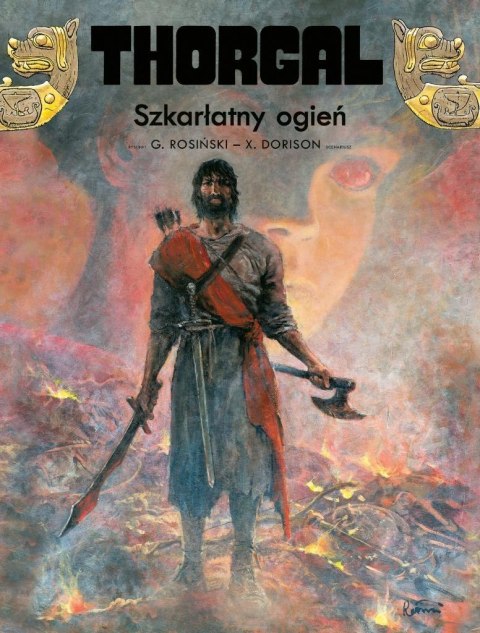 Thorgal T.35 Szkarłatny ogień Thorgal T.35 Szkarłatny ogień