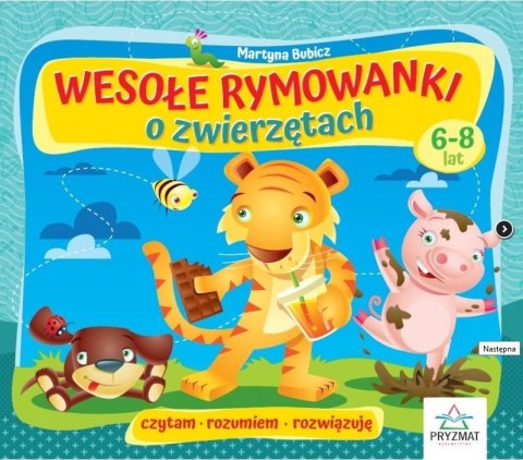 Wesołe rymowanki o zwierzętach 6-8lat Wesołe rymowanki o zwierzętach 6-8lat