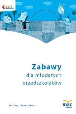 Zabawy dla młodszych przedszkolaków. Książka + CD