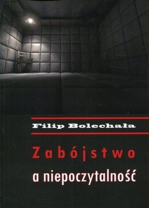 Zabójstwo a niepoczytalność Zabójstwo a niepoczytalność