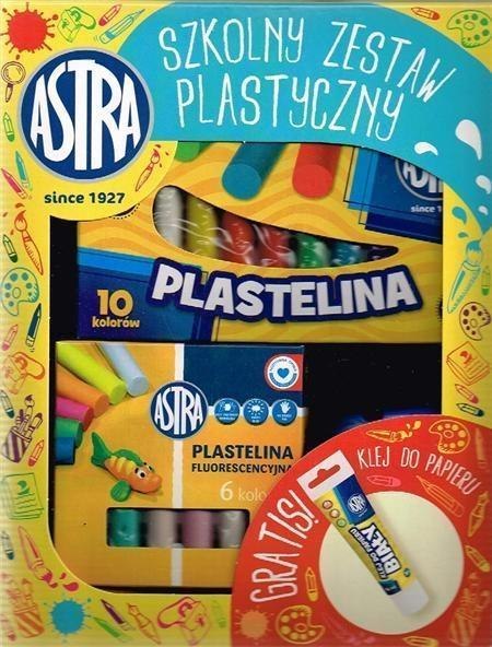 Zestaw plastyczny szkolny ASTRA Zestaw plastyczny szkolny ASTRA