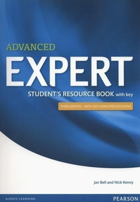Advanced Expert 3ed Student's Resource Book + kluc Advanced Expert 3ed Student's Resource Book + kluc