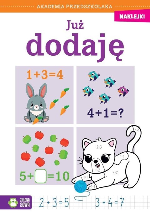 Akademia przedszkolaka. Już dodaję Akademia przedszkolaka. Już dodaję