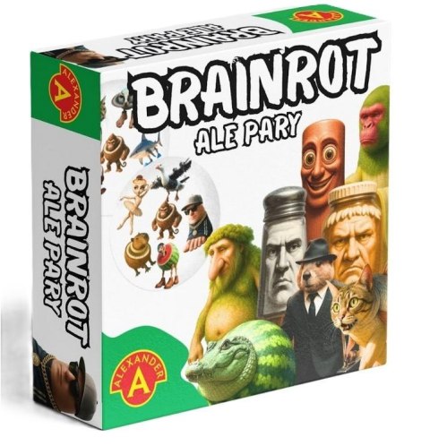 Ale Pary Brainrot ALEX Ale Pary Brainrot ALEX
