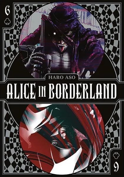 Alice in Borderland. Tom 6 Alice in Borderland. Tom 6