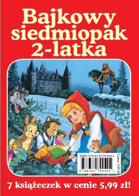 Bajkowy siedmiopak 2-latka Bajkowy siedmiopak 2-latka