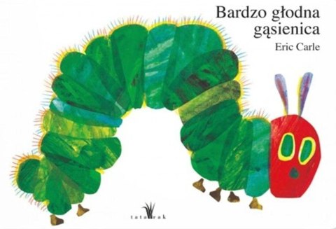 Bardzo głodna gąsienica