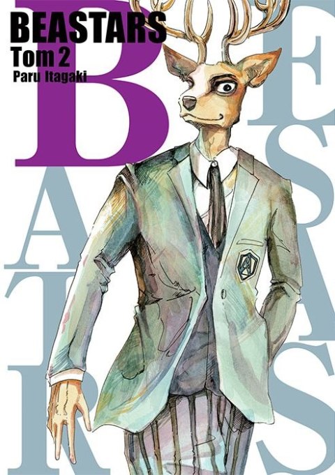 Beastars. Tom 2 Beastars. Tom 2