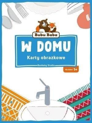 Bubu Baba. Karty obrazkowe. W domu