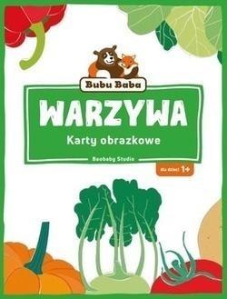 Bubu Baba. Karty obrazkowe. Warzywa Bubu Baba. Karty obrazkowe. Warzywa