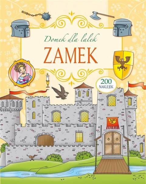 Domek dla lalek. Zamek Domek dla lalek. Zamek
