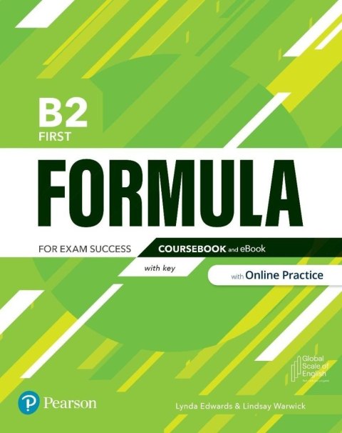 Formula. B2 First CB + key + online + eBook Formula. B2 First CB + key + online + eBook