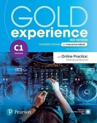 Gold Experience 2nd Edition C1 SB + online + eBook Gold Experience 2nd Edition C1 SB + online + eBook