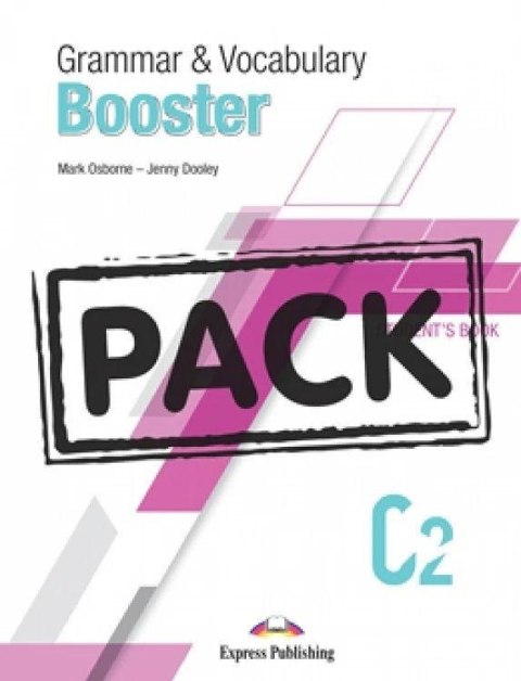 Grammar & Vocabulary Booster C2 SB + DigiBook Grammar & Vocabulary Booster C2 SB + DigiBook