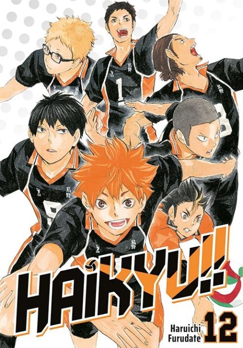 Haikyu!! Tom 12 Haikyu!! Tom 12