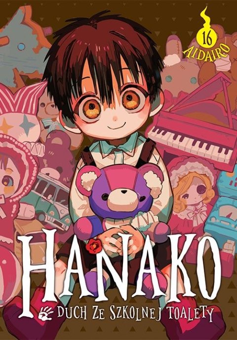 Hanako, duch ze szkolnej toalety. Tom 16 Hanako, duch ze szkolnej toalety. Tom 16