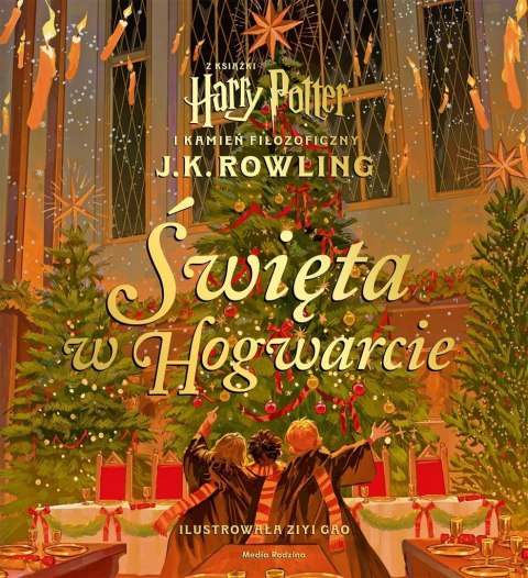 Harry Potter. Święta w Hogwarcie Harry Potter. Święta w Hogwarcie