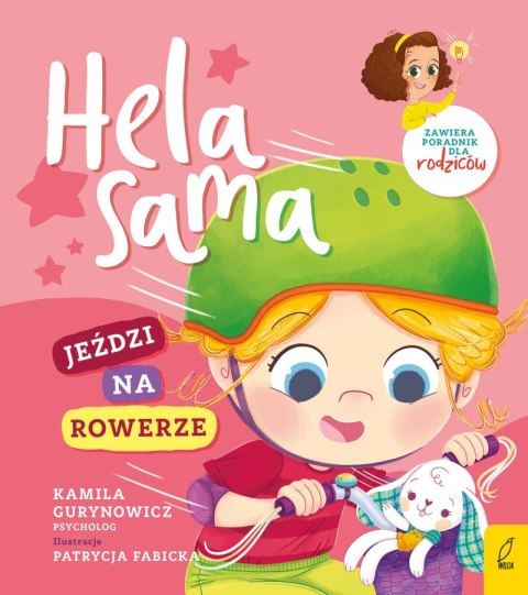 Hela sama jeździ na rowerze Hela sama jeździ na rowerze
