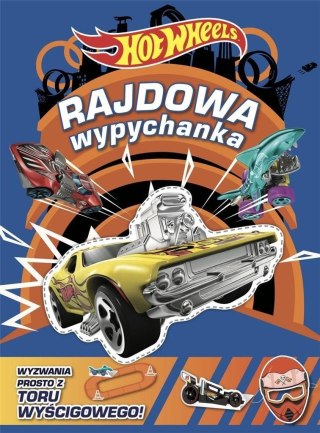 Hot Wheels. Rajdowa wypychanka