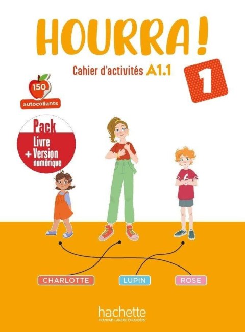 Hourra 1 ćwiczenia + online Hourra 1 ćwiczenia + online