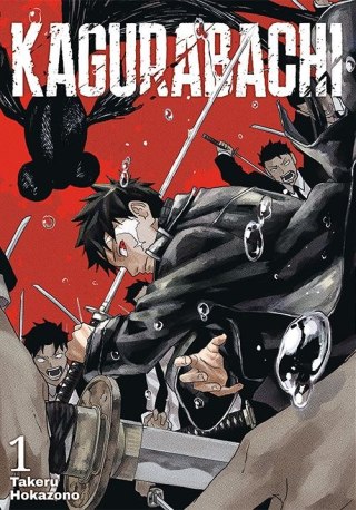 Kagurabachi. Tom 1